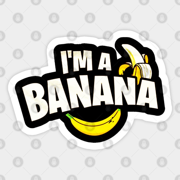 Banana Sticker by bosssirapob63